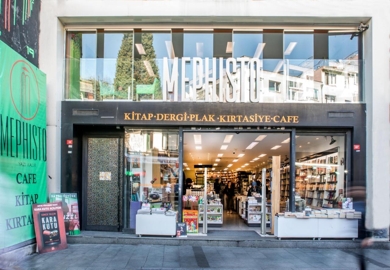 Mephisto Apartment Istanbul Exterior photo