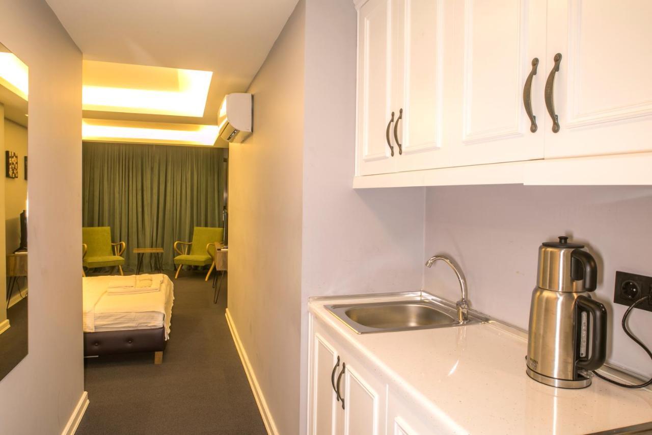 Mephisto Apartment Istanbul Exterior photo